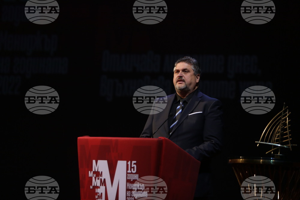 "Мениджър на годината" 2022 - награди - Николай Николов