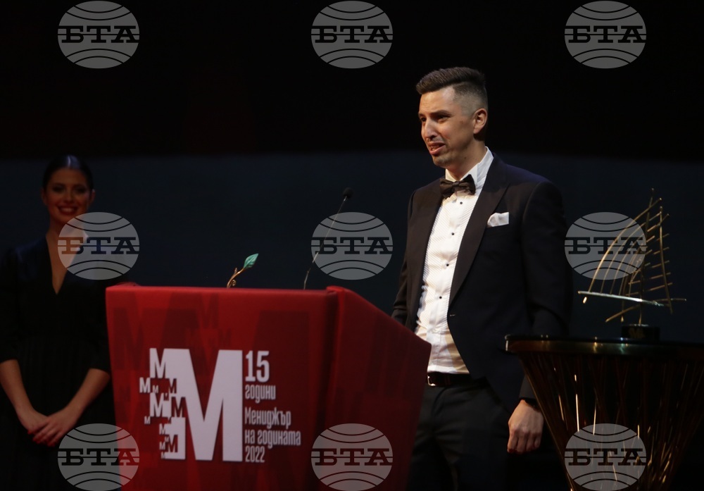 "Мениджър на годината" 2022 - награди - Явор Мраморенски