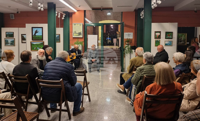 Благотворителна музикално-поетична вечер в Разград събра средства в подкрепа на Чавдар Крайнов - Чарли