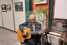 Благотворителна музикално-поетична вечер в Разград събра средства в подкрепа на Чавдар Крайнов - Чарли