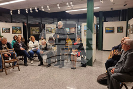 Благотворителна музикално-поетична вечер в Разград събра средства в подкрепа на Чавдар Крайнов - Чарли