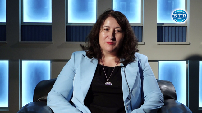 Литературата е част от града, казва Тодора Радева, създател на фондация „Прочети София“