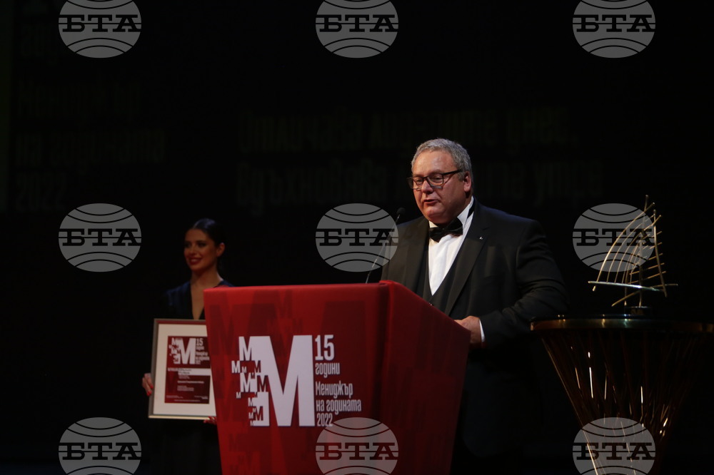 "Мениджър на годината" 2022 - награди - Филип Рувре