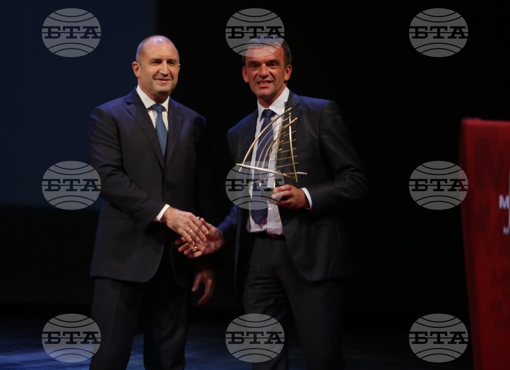 "Мениджър на годината" 2022 - награди - Румен Радев