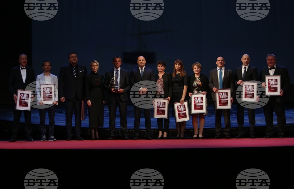 "Мениджър на годината" 2022 - награди - Румен Радев