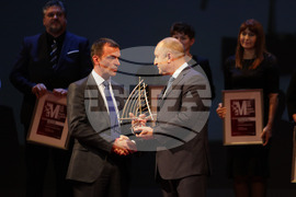 "Мениджър на годината" 2022 - награди - Румен Радев - Владимир Спасов