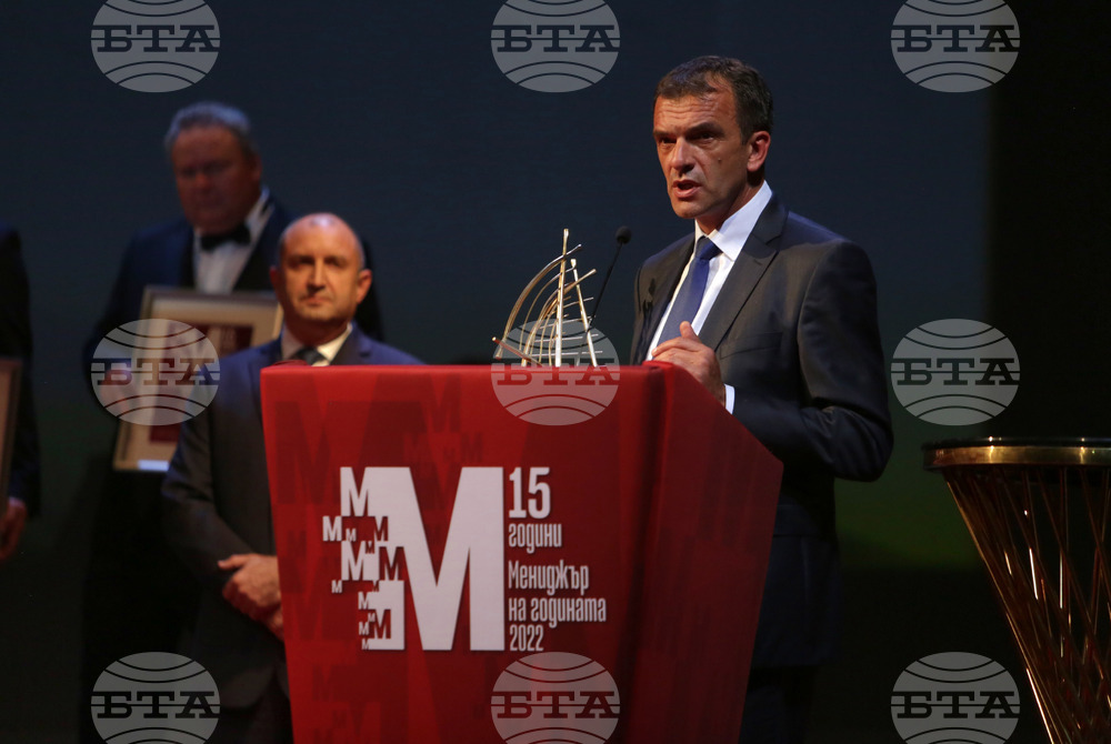 "Мениджър на годината" 2022 - награди - Владимир Спасов