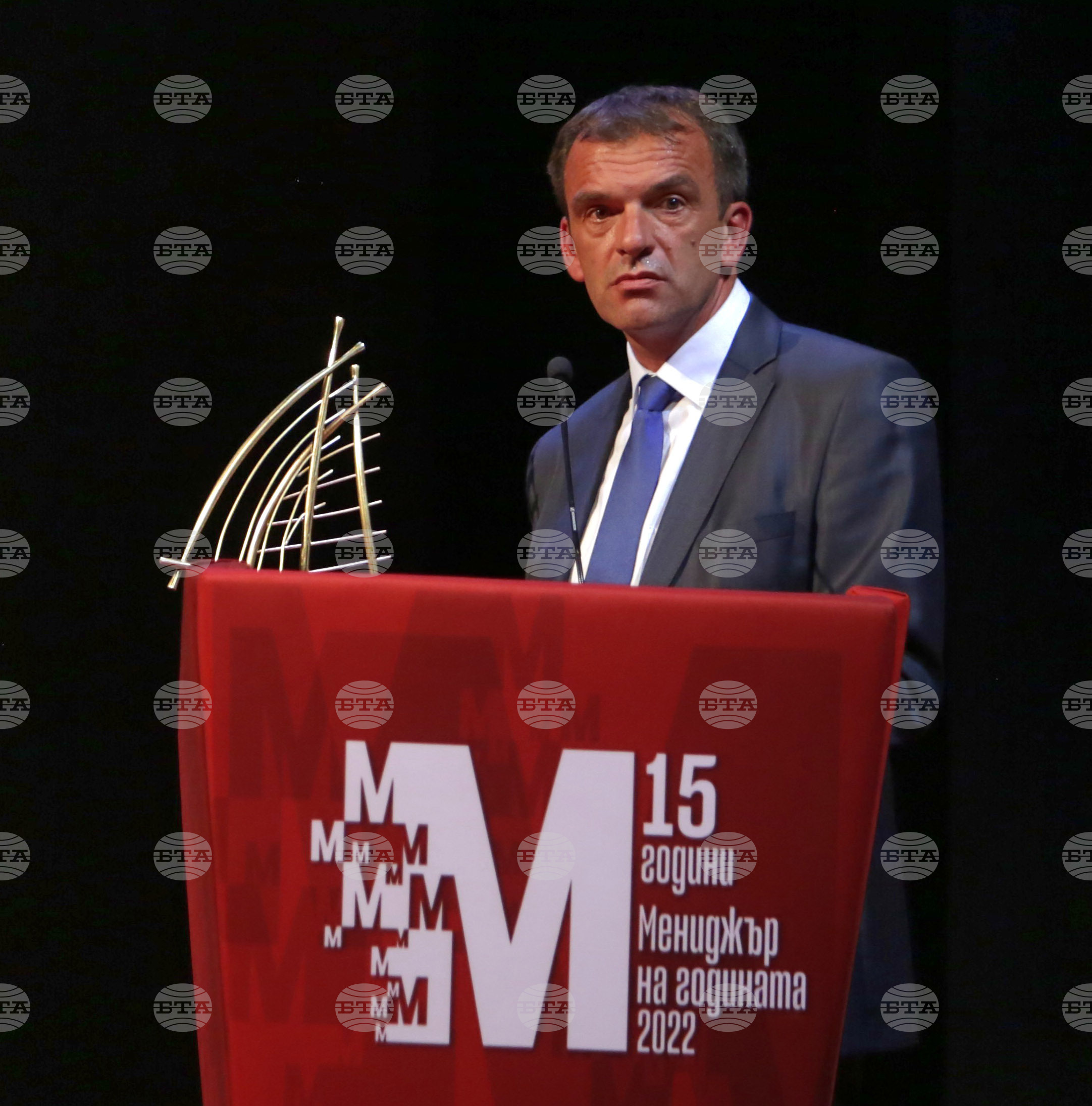 "Мениджър на годината" 2022 - награди - Владимир Спасов