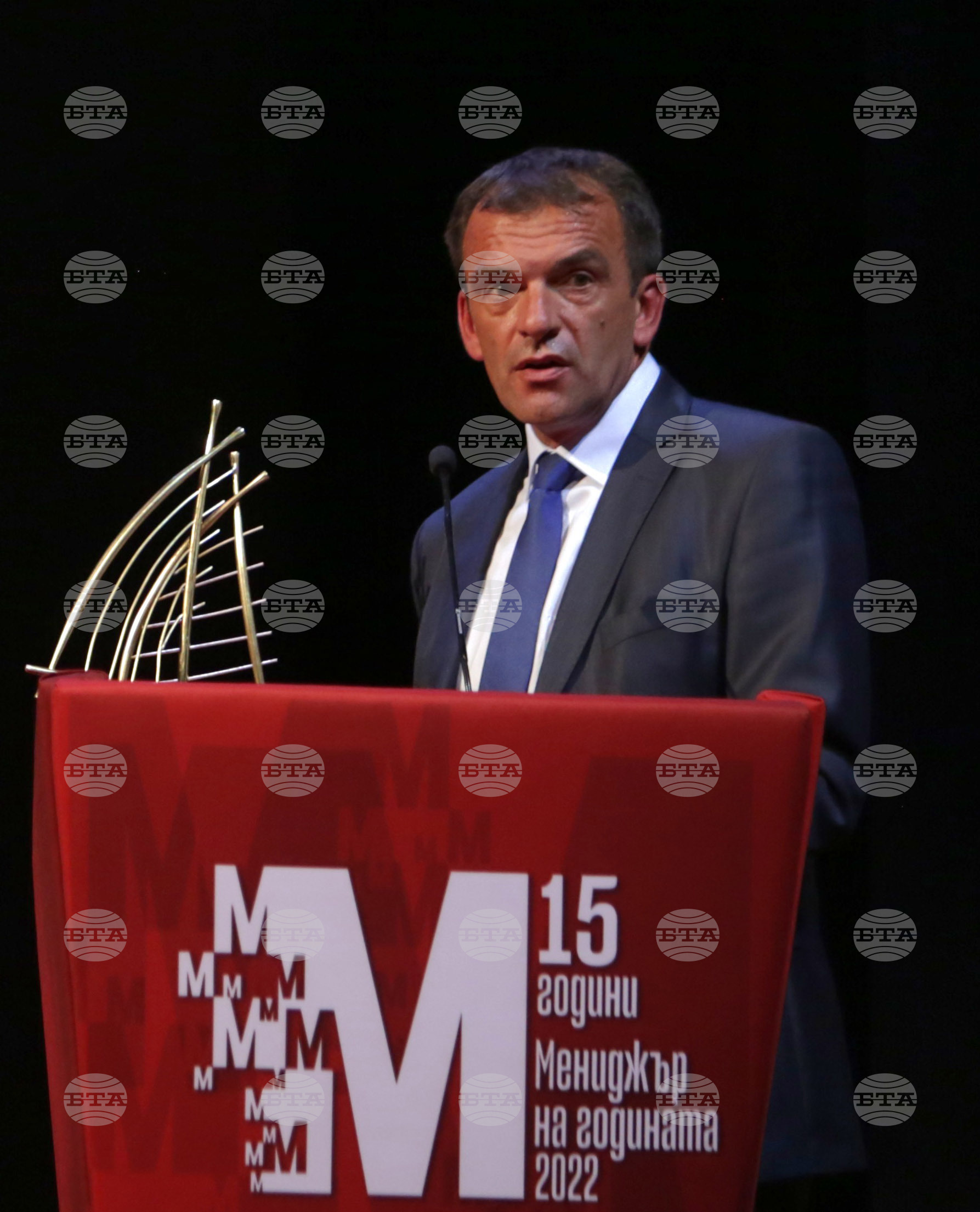 "Мениджър на годината" 2022 - награди - Владимир Спасов