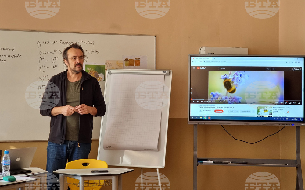 Ловеч - НПГВМ „Проф. д-р Димитър Димов“ - проект