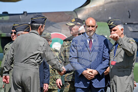 Шабла - президент - бойни стрелби „Шабла 2024“