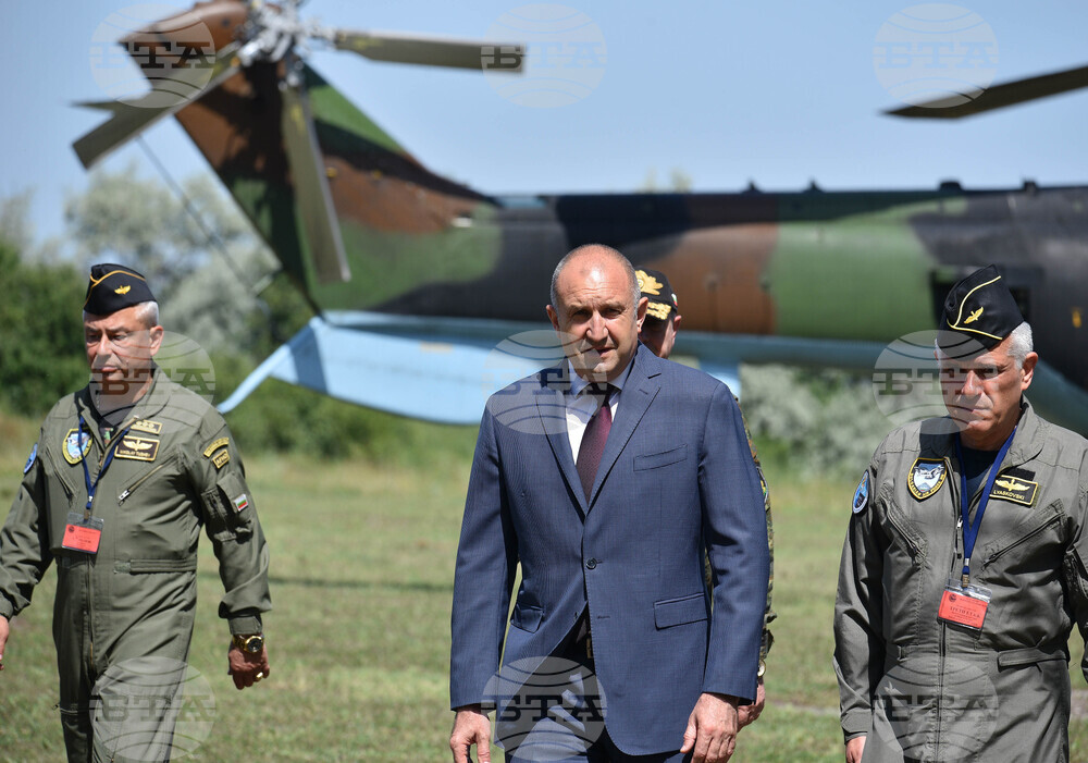 Шабла - президент - бойни стрелби „Шабла 2024“