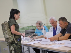 Снимка: Пресцентър ВМА