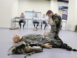 Снимка: Пресцентър ВМА