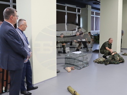 Снимка: Пресцентър ВМА