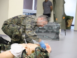 Снимка: Пресцентър ВМА