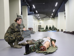 Снимка: Пресцентър ВМА