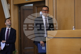 Васил Терзиев - брифинг