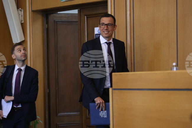 Васил Терзиев - брифинг