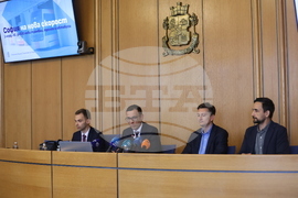 Васил Терзиев - брифинг