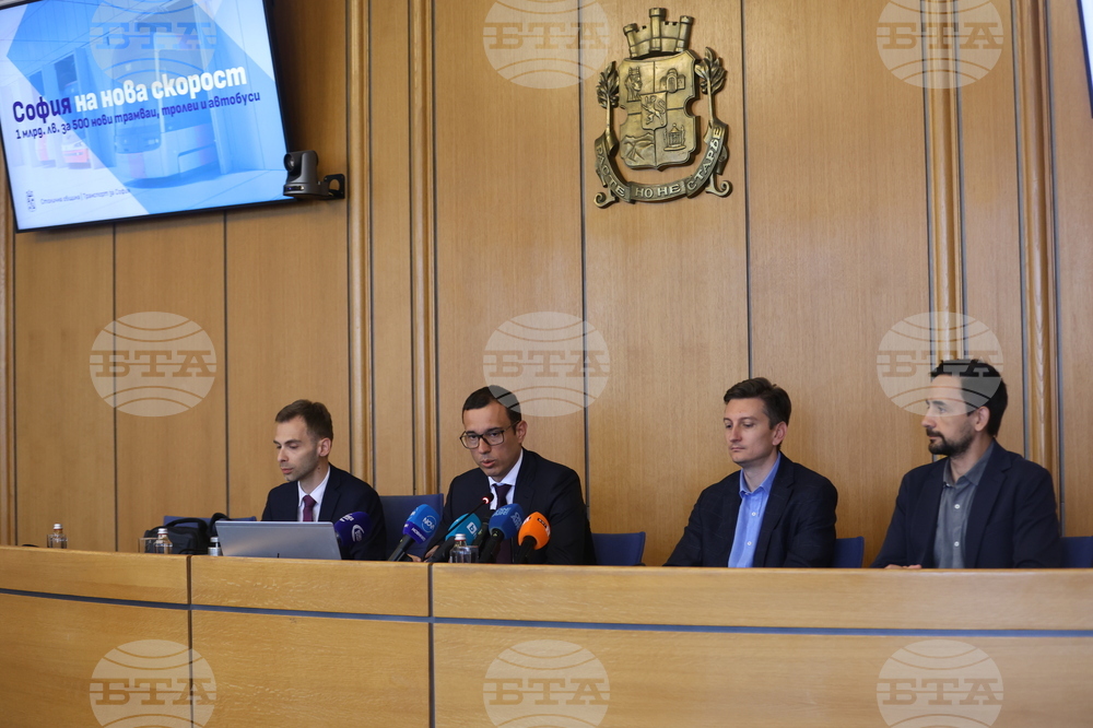 Васил Терзиев - брифинг