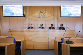 Васил Терзиев - брифинг