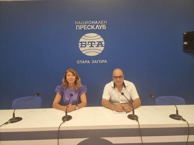 Пресконференция по повод десето издание на "Националния фестивал на лавандулата" в село Средно Градище