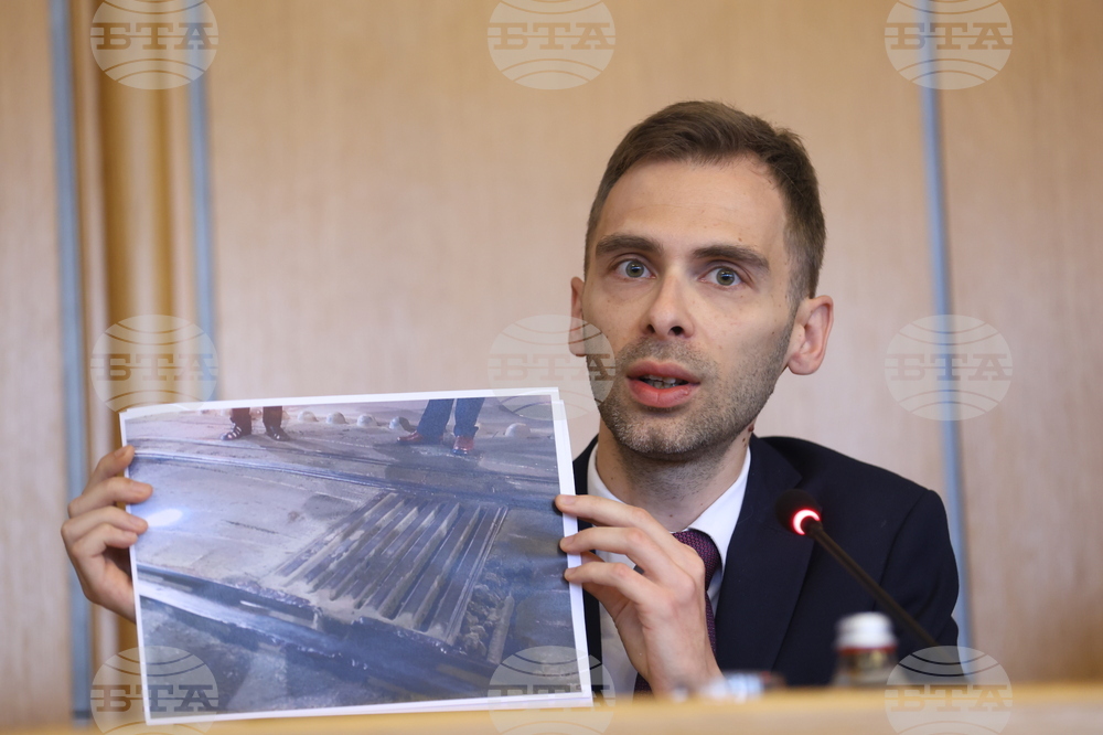 Андрей Зографски - брифинг