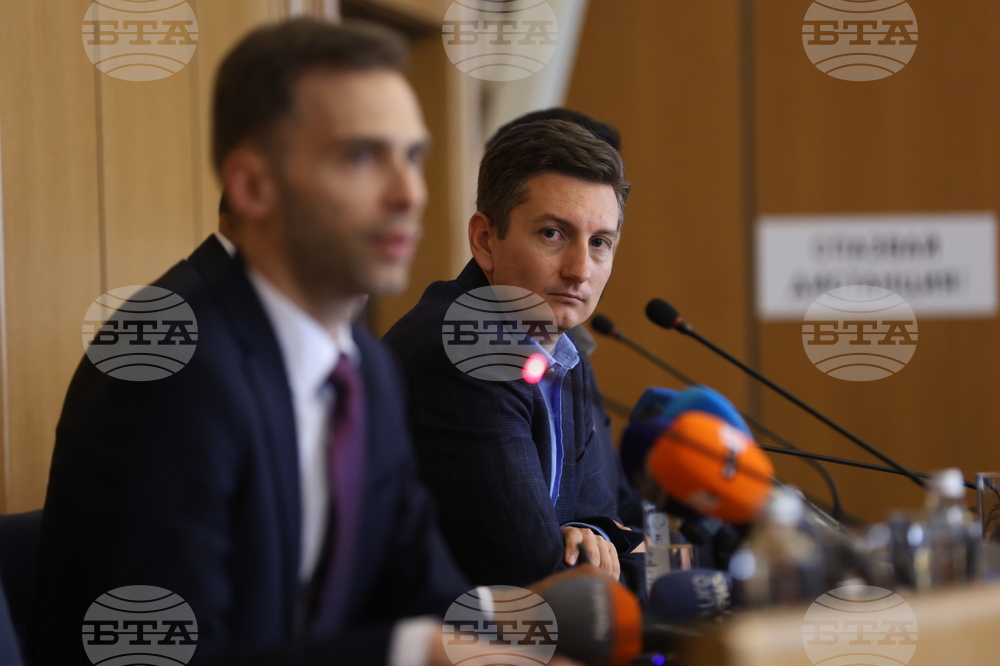 Иван Василев - брифинг