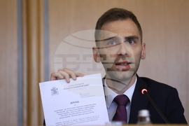 Андрей Зографски - брифинг