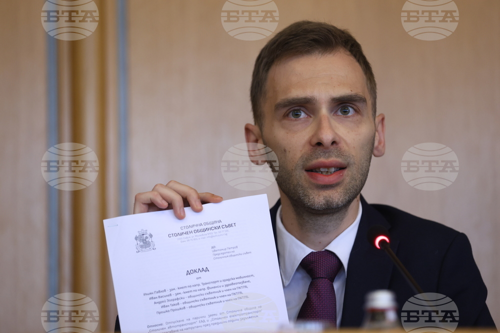 Андрей Зографски - брифинг