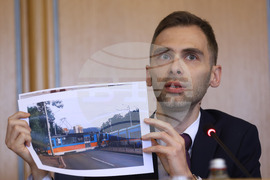 Андрей Зографски - брифинг