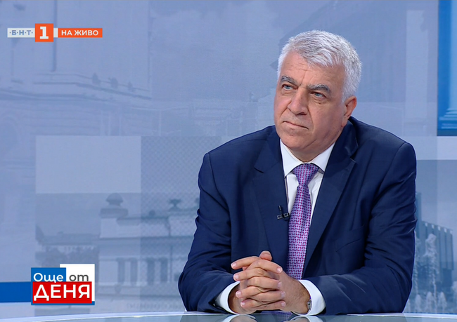 Проф. Гечев, БСП: Не сме се събрали да се сърдим, а да се опитаме да помогнем на българските бизнес и домакинства 
