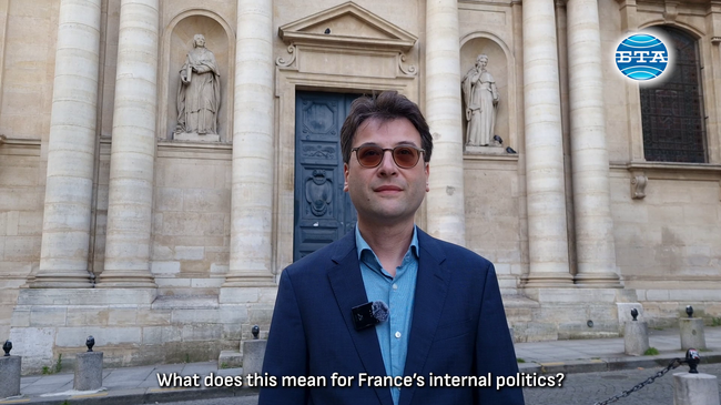 Division between France's Nationalist Parties Won't Lead to Grand Coalition between Them in EP