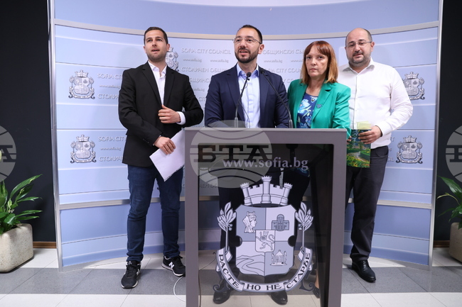  ГЕРБ-СДС - общински съветници - изявление