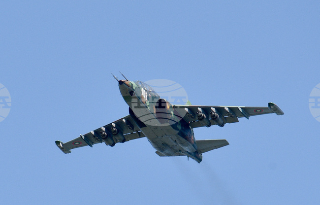 Bulgarian Air Force Conducts Live-Fire Training at Shabla Range