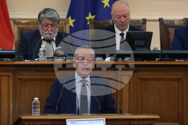 Парламент - парламентарен контрол - Гълъб Донев