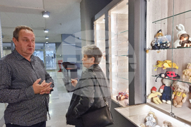 Стара Загора - „Моята кукла - моят приказен свят” - изложба