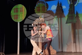 Перник - театрална постановка - „Дивия запад“