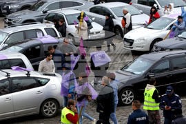 Протест - КНСБ - КТ Подкрепа