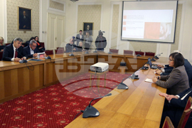 Парламент -  БСП - ДПС - среща 