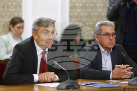 Парламент -  БСП - ДПС - среща 