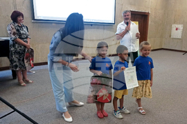 Шумен - конкурс - България в стих и рисунка