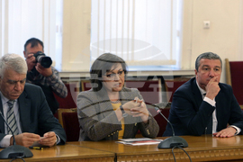 Парламент -  БСП - ДПС - среща