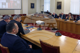 Парламент -  БСП - ДПС - среща 