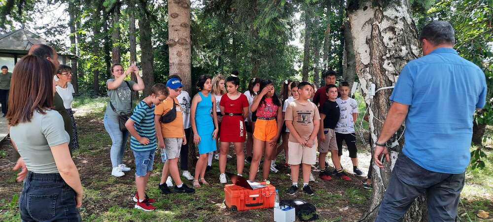 Североизточно държавно предприятие ДП Шумен: Експерти от РДГ-Варна, ЛЗС-Варна и ДГС-Генерал Тошево заедно влязоха в час