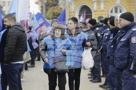 Протест - КНСБ - КТ Подкрепа