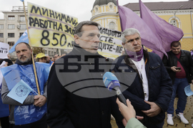 Протест - КНСБ - КТ Подкрепа