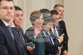 Президент - Българска антарктическа експедиция - флаг 