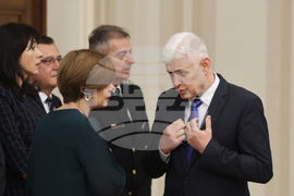 Президент - Българска антарктическа експедиция - флаг 